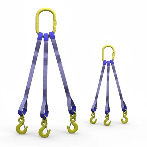 Строп текстильный трехветвевой 3СТ-6т 6м